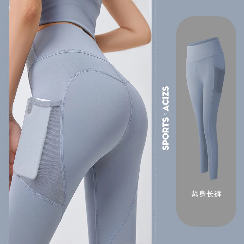 Women Sexy Leggings Fitness Yoga Pants Sports Tight Leggings Sportswear Gym Hip Lift Push Up Workout Running Pants Best Cheap