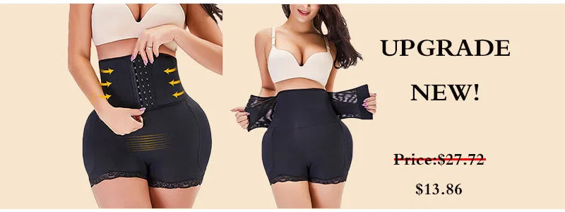 GUUDIA Tummy Control Panties Women Body Shaper High Waist Shaper Pants Seamless Shapewear Postpartum Panties Waist Trainer