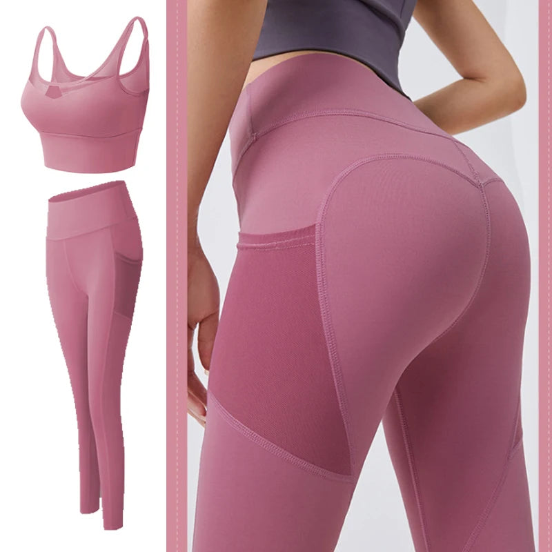 Women Sexy Leggings Fitness Yoga Pants Sports Tight Leggings Sportswear Gym Hip Lift Push Up Workout Running Pants Best Cheap