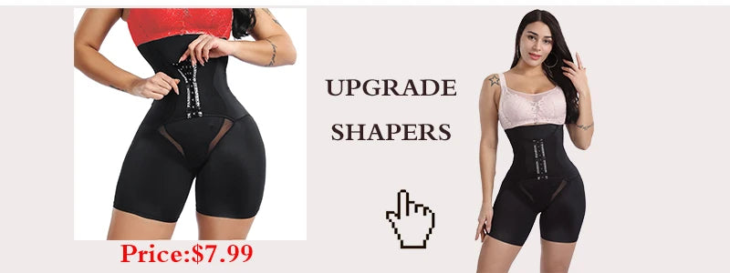 GUUDIA Tummy Control Panties Women Body Shaper High Waist Shaper Pants Seamless Shapewear Postpartum Panties Waist Trainer