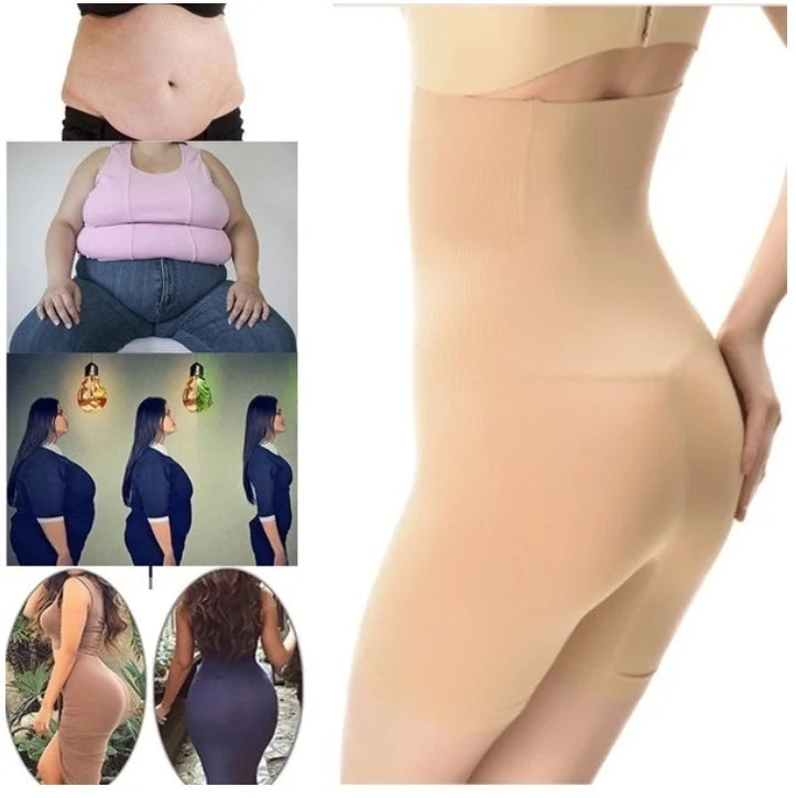 S-6XL Plus size high waist trainer body shaper women slimming pants Shapewear fajas colombianas tummy Control slimming underwear