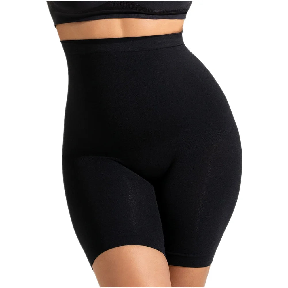 SH-009 New Women Shaping shorts high waist non-slip belly lady pants Lift hip plus size