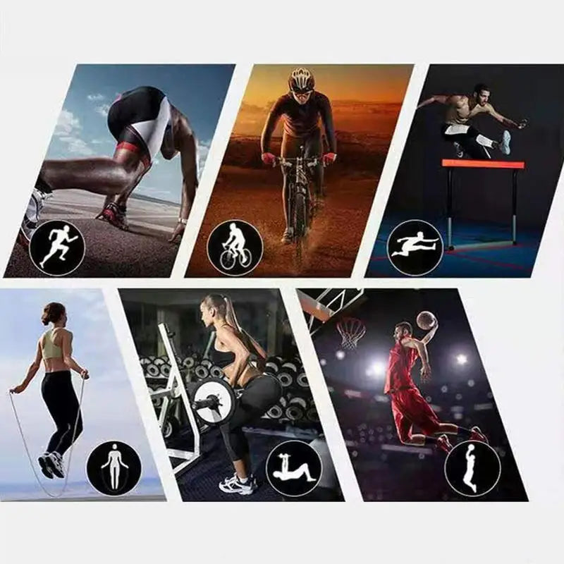 Men Sports Leggings Fitness Elastic Compression Tights