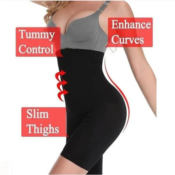 S-6XL Plus size high waist trainer body shaper women slimming pants Shapewear fajas colombianas tummy Control slimming underwear