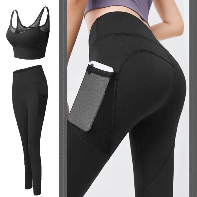 Women Sexy Leggings Fitness Yoga Pants Sports Tight Leggings Sportswear Gym Hip Lift Push Up Workout Running Pants Best Cheap