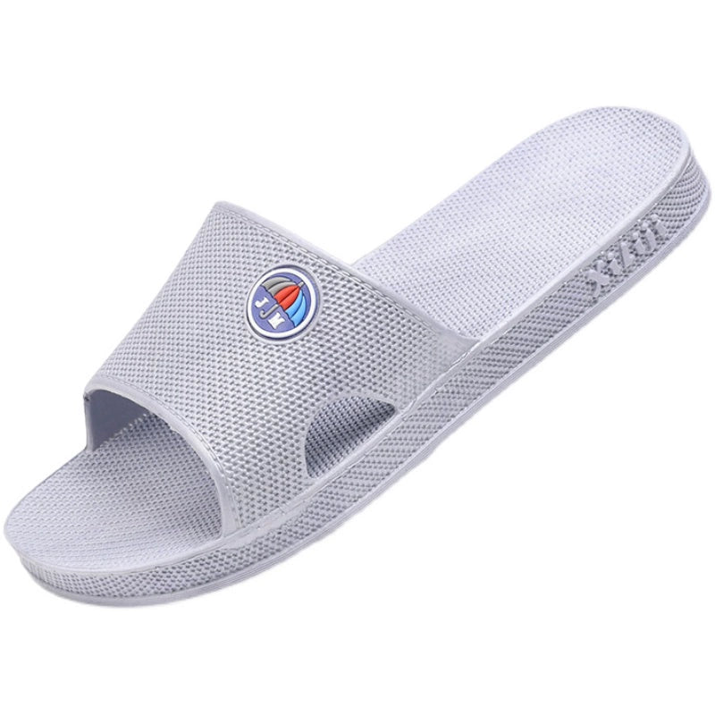 Home Casual Bathroom Bath Soft Bottom Men's Slippers