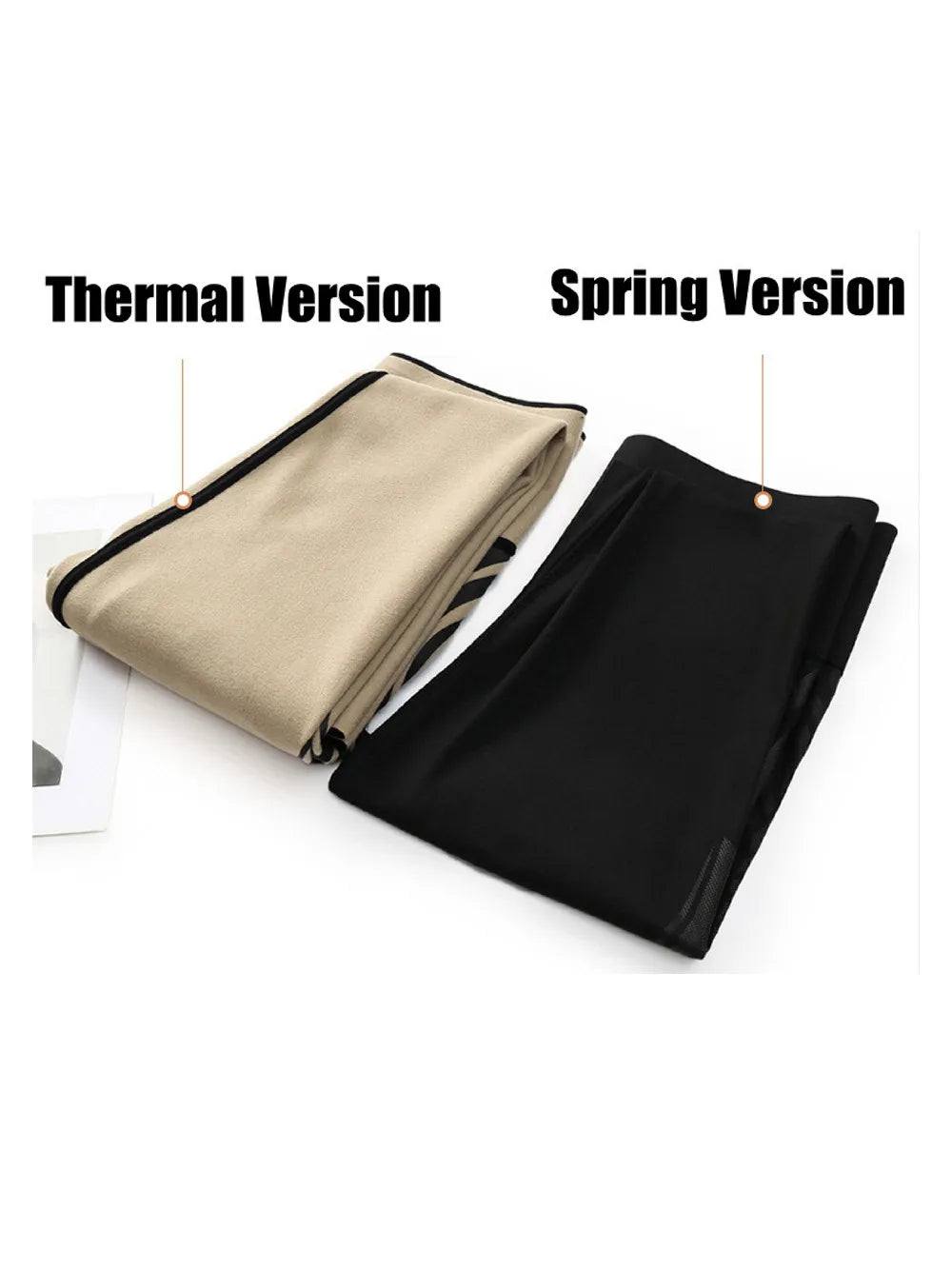 Plus Size Leggings Thicken Warm for Women High Waist Thermal Fleece Shape