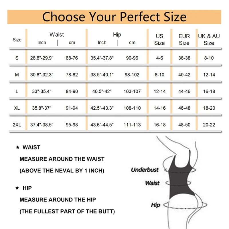 Women's Body Shaper Waist Trainer Hip Lifter Tummy Control Shapewear High Waist Flat Belly Panty Shaping Panties Slimming Shorts