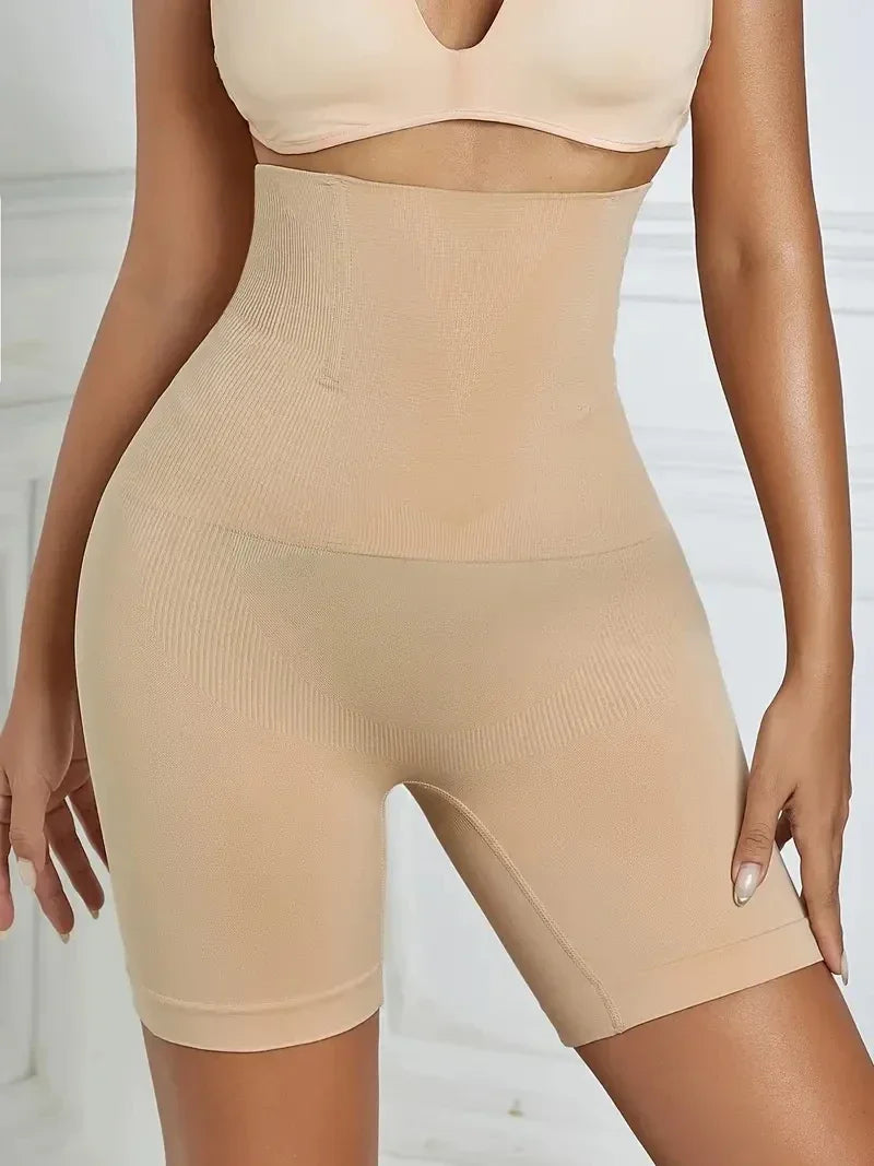 Plus-size postpartum high-waisted buttocks lift belly slim body,women's underwear & shapewear