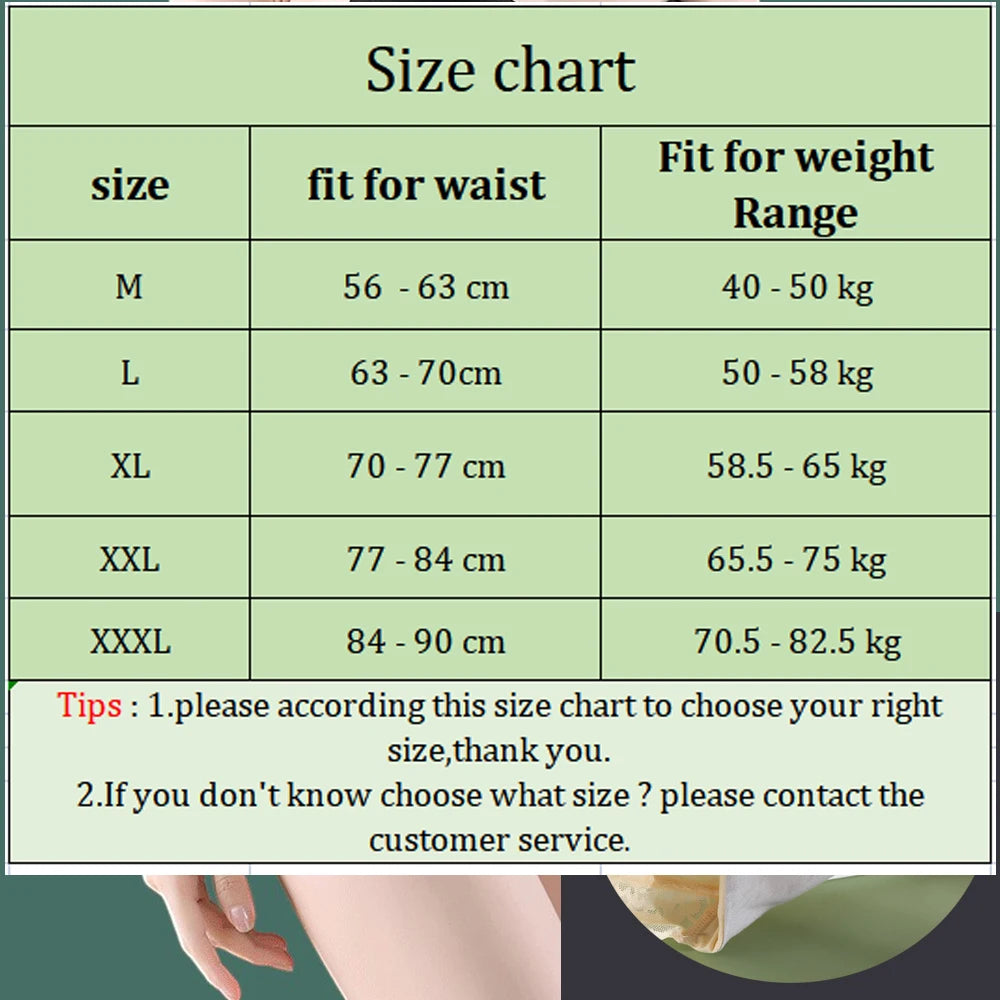 Women Shapewear Tummy Control Panties High Waist Body Shaper