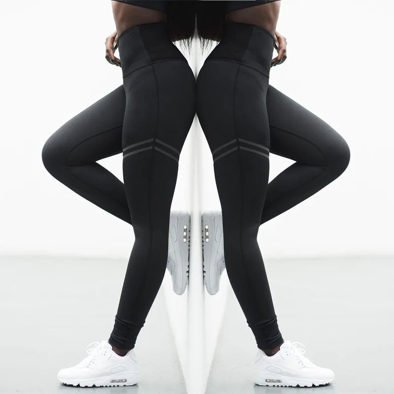 New Yoga Leggings Women Sports Pants Tights Seamless Sport Female Gym Leggings Workout Fitness Pants Female Athletic Wear 2023