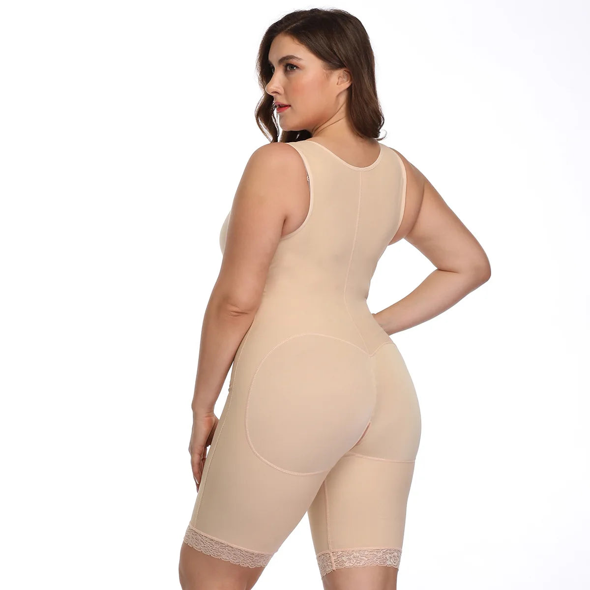 Plus Size 6XL New Fashion European and American Booty Lift Pants