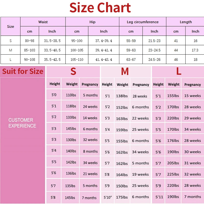 Maternity Shapewear Women Sculpting Short High Waist Smooth Panties Body Shaper