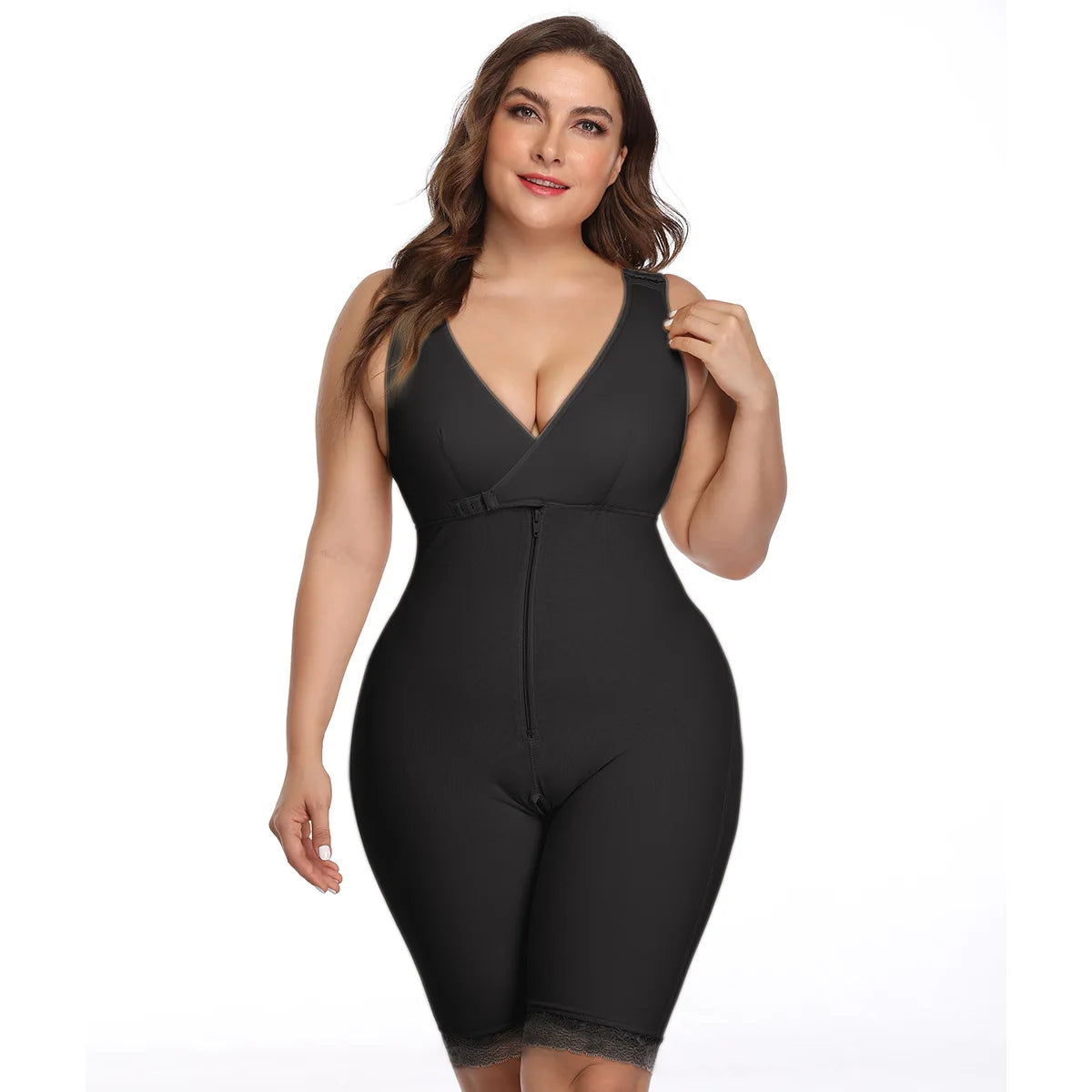 Plus Size 6XL New Fashion European and American Booty Lift Pants