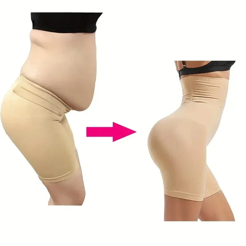 Plus-size postpartum high-waisted buttocks lift belly slim body,women's underwear & shapewear