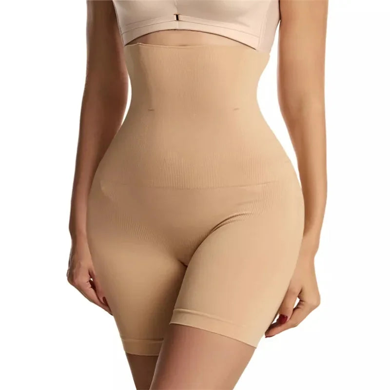 Ladies Postpartum Body Shaper Trainer Shapewear Belly Underwear Safety Pants