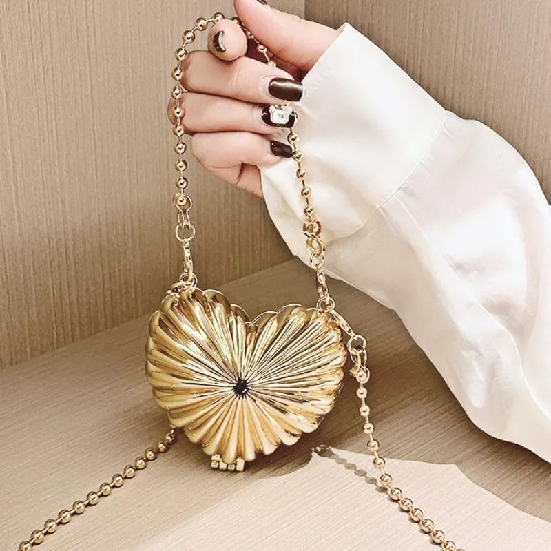 Lipstick Bags Fashion Pearl Handbags Mini Purse Women's Bags for Women Trend 2024 New Summer Tote Bag Makeup Crossbody