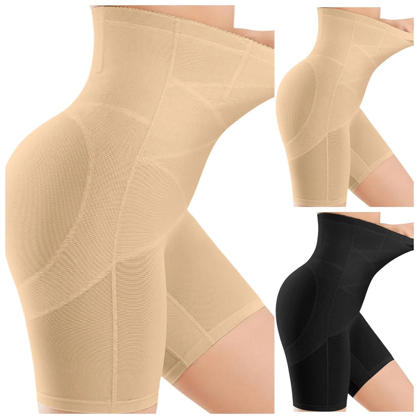 Super Sale High Waist Shaping Control Panties Tummy Control Butt Lifting Slim Shorts Women's Underwear Shapewear Body Shaper