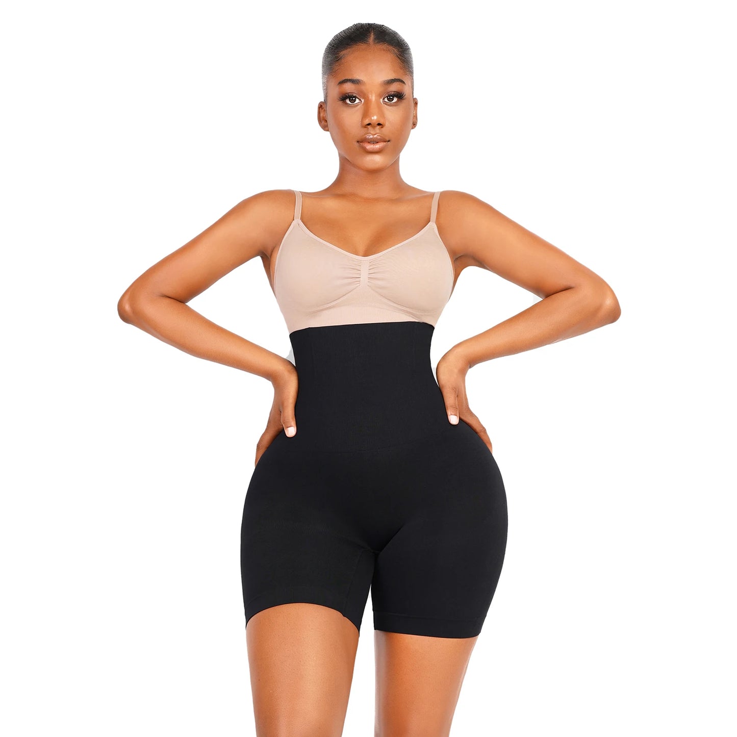 Colombianas Waist Trainer Body Shapewear for Women Butt lift Tummy Control High Compression Butt Enhance Corset