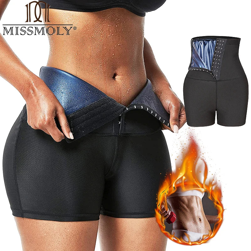 Hot Sweat Sauna Panties Body Shaper Shorts Weight Loss Slimming Shapewear