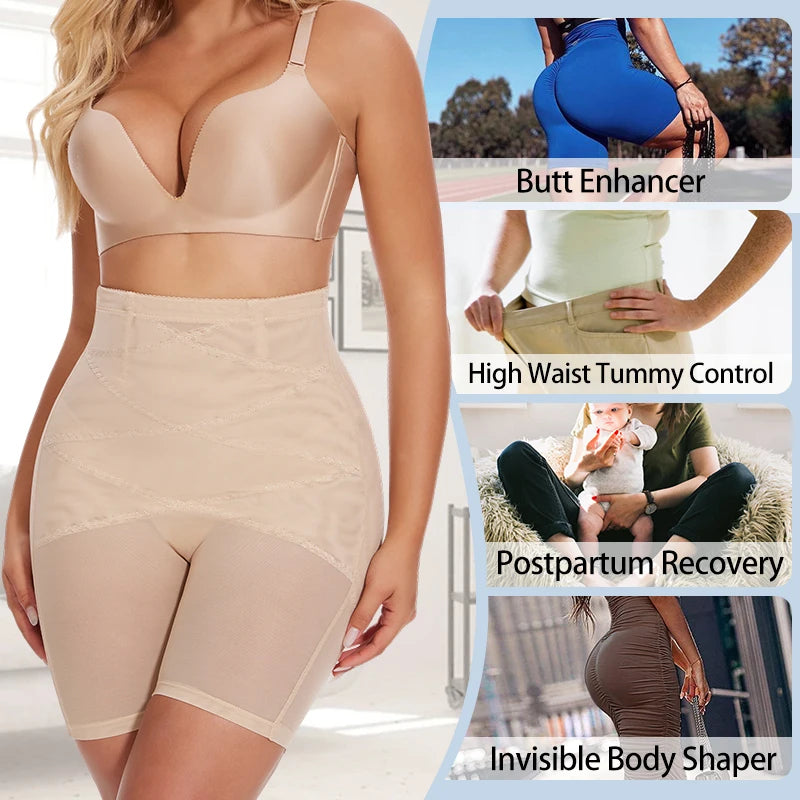 Shapewear for Women Tummy Control High Waisted Body Shaper