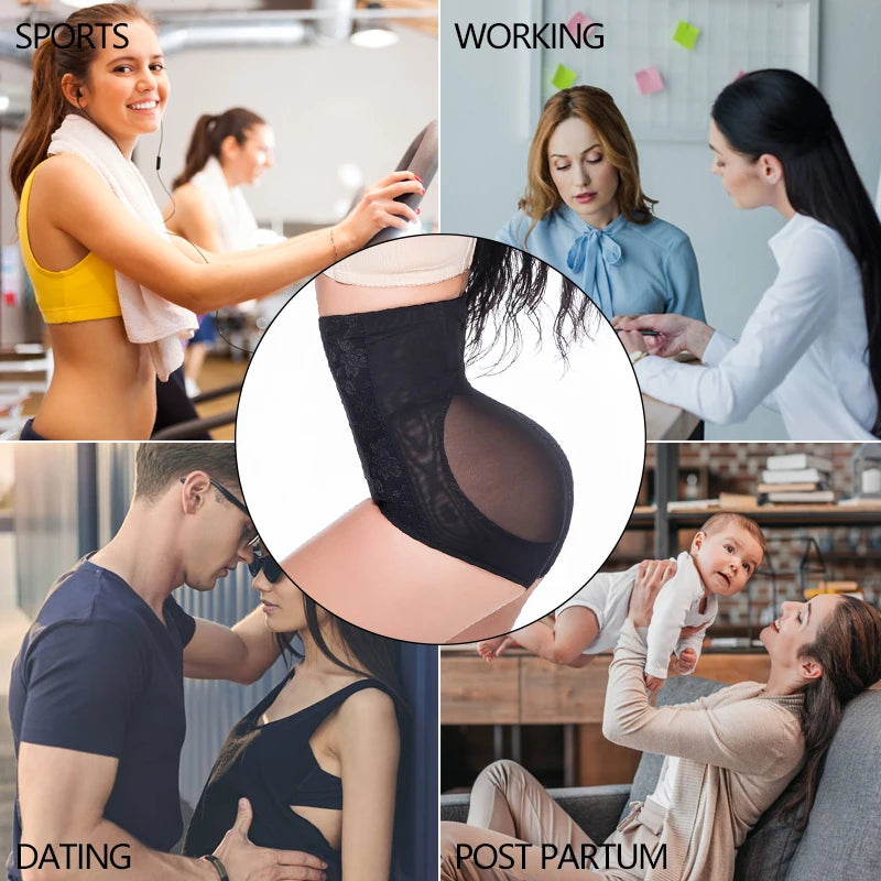 Tummy Control Panties for Women Shapewear Butt Lifter Short High Waist Trainer Corset Slimming Body Shaper Underwear