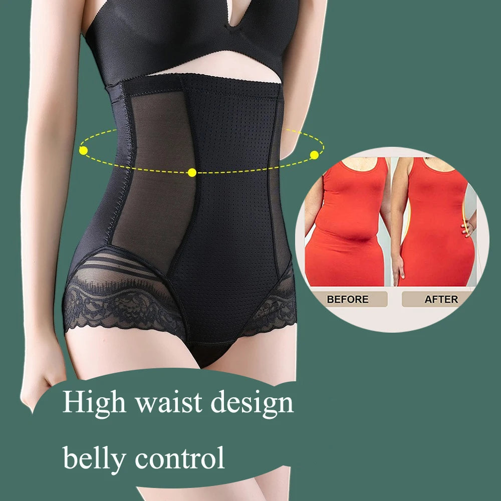 Women Shapewear Tummy Control Panties High Waist Body Shaper