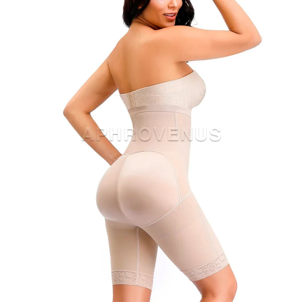 2024 Waist Trainer Hip Shaping Butt Lifter Flat Belly Shapewear