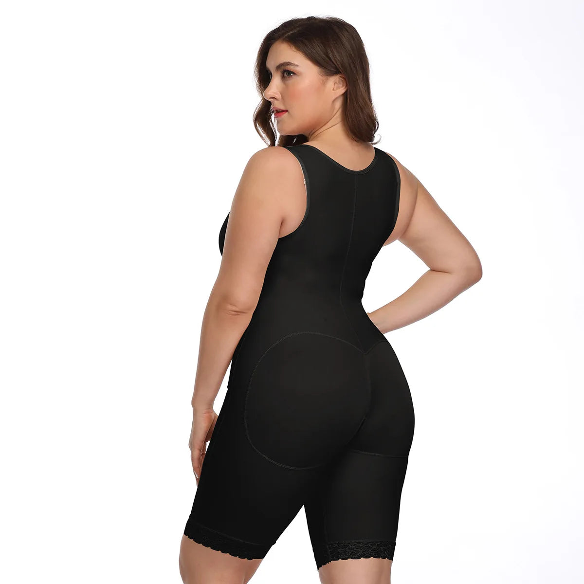 Plus Size 6XL New Fashion European and American Booty Lift Pants