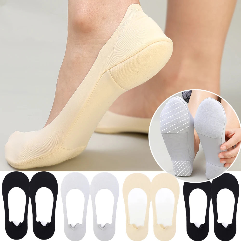 Women Boat Sock Plantar Fasciitis Shoes Insole Socks