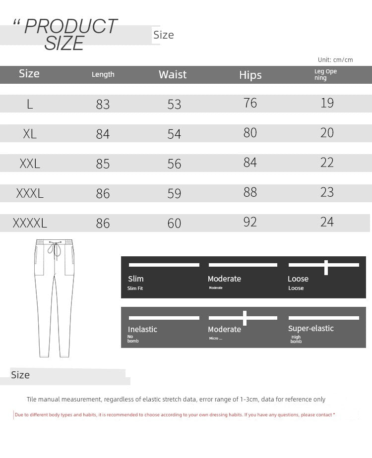 Large Size Stretch Plus Size Ladies Running Training High Waist Fitness Pants