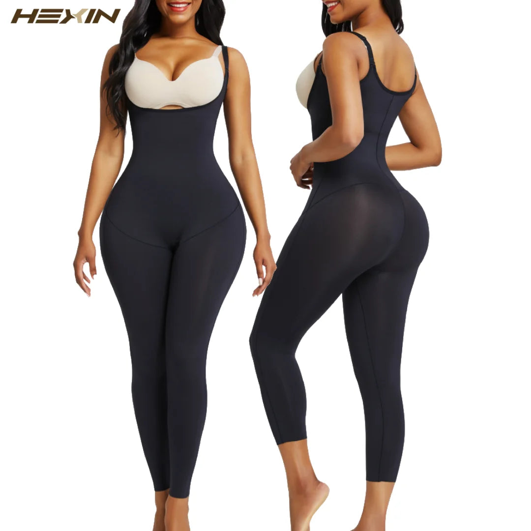 Supper High Waist  Underwear Shapewear Women Corset Waist Trainer Bodysuit