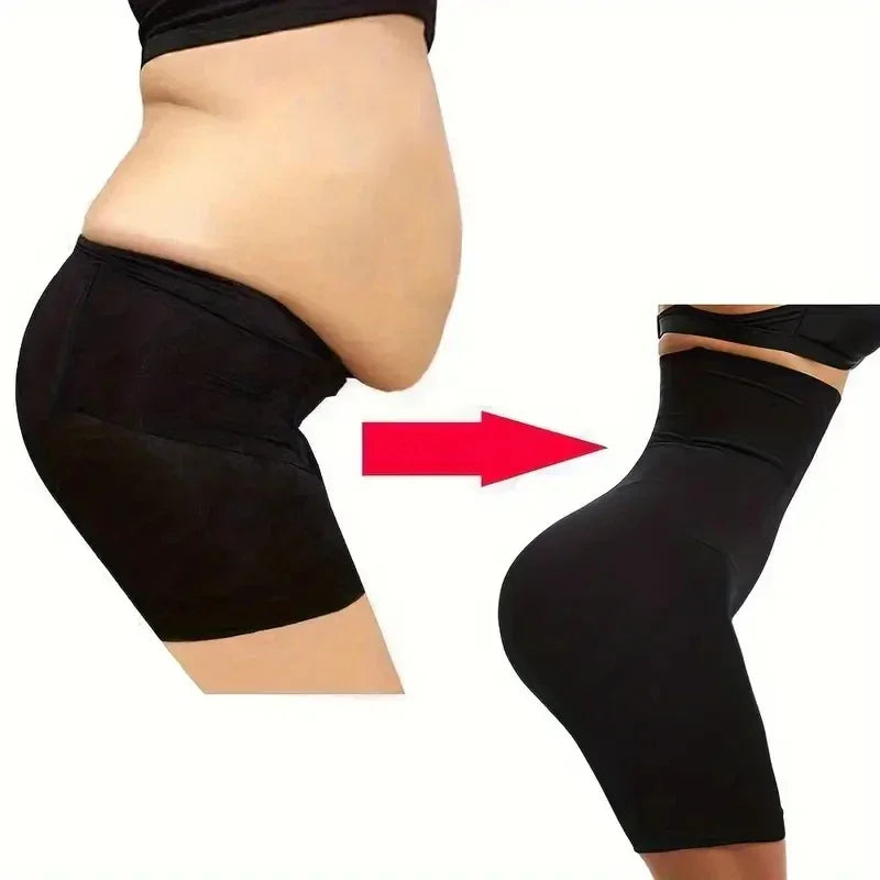 Plus-size postpartum high-waisted buttocks lift belly slim body,women's underwear & shapewear