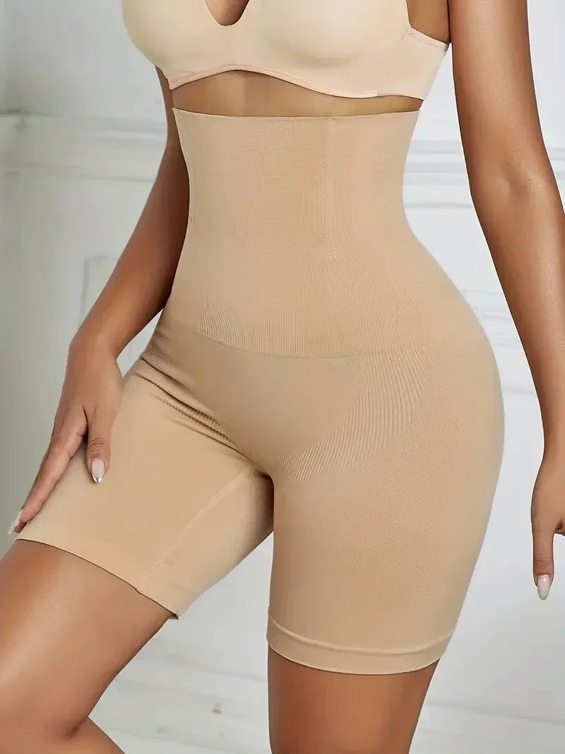 Plus-size postpartum high-waisted buttocks lift belly slim body,women's underwear & shapewear