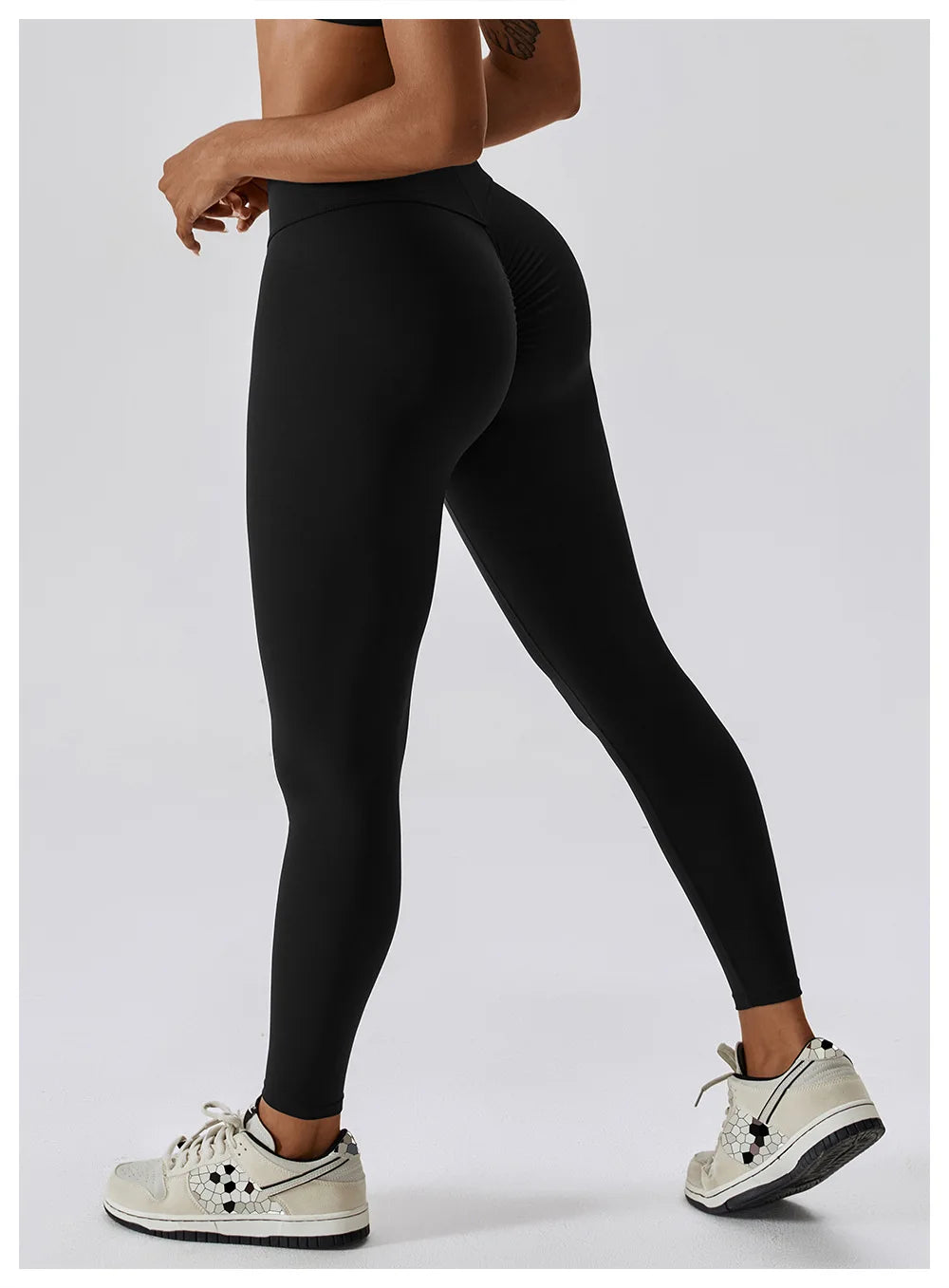 Seamless Legging Women Yoga Pants Booty Lifting Leggings Gym Scrunch Butt Workout Leggins Squat Proof Fitness Leggings Women