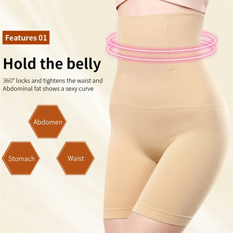 Ladies Postpartum Body Shaper Trainer Shapewear Belly Underwear Safety Pants