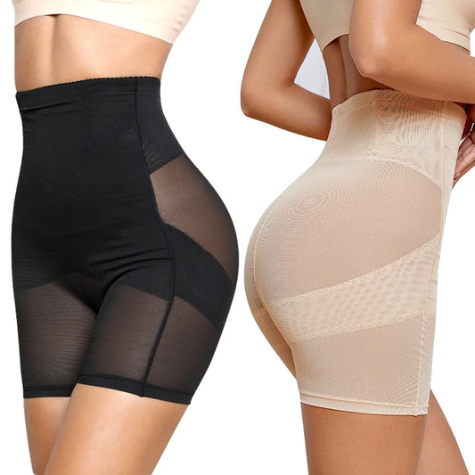 High Waist Compression Invisible Shapewear Panties Butt Lifter