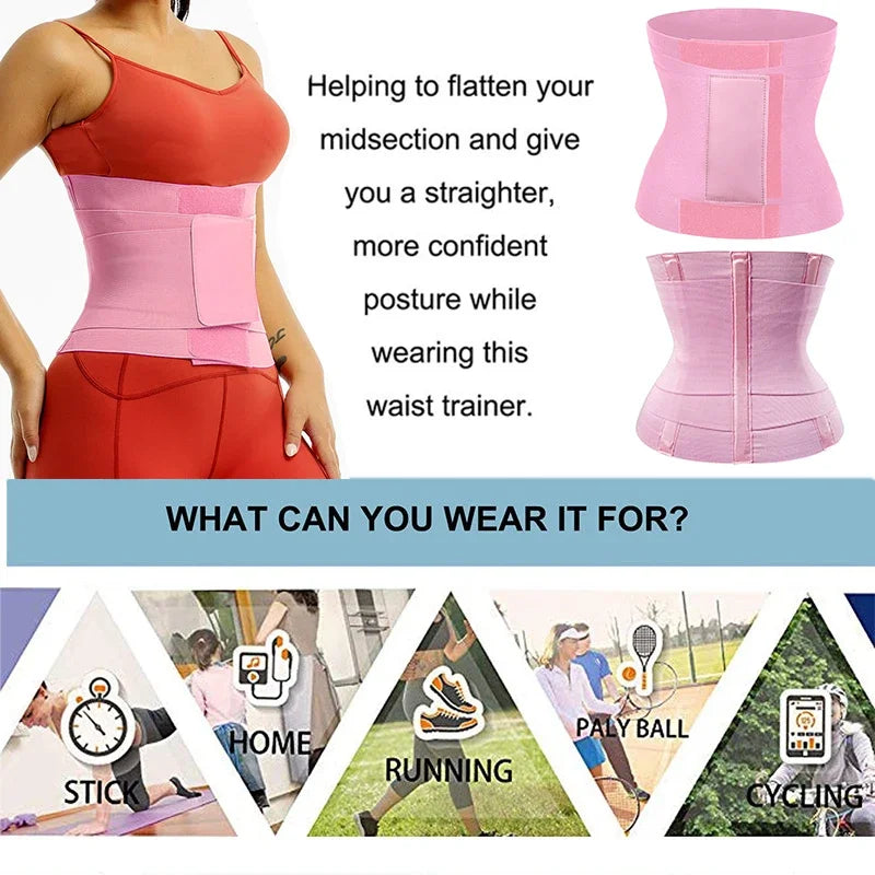 Hot Body Modeling Belt Waist Trainer Tummy Trimmer