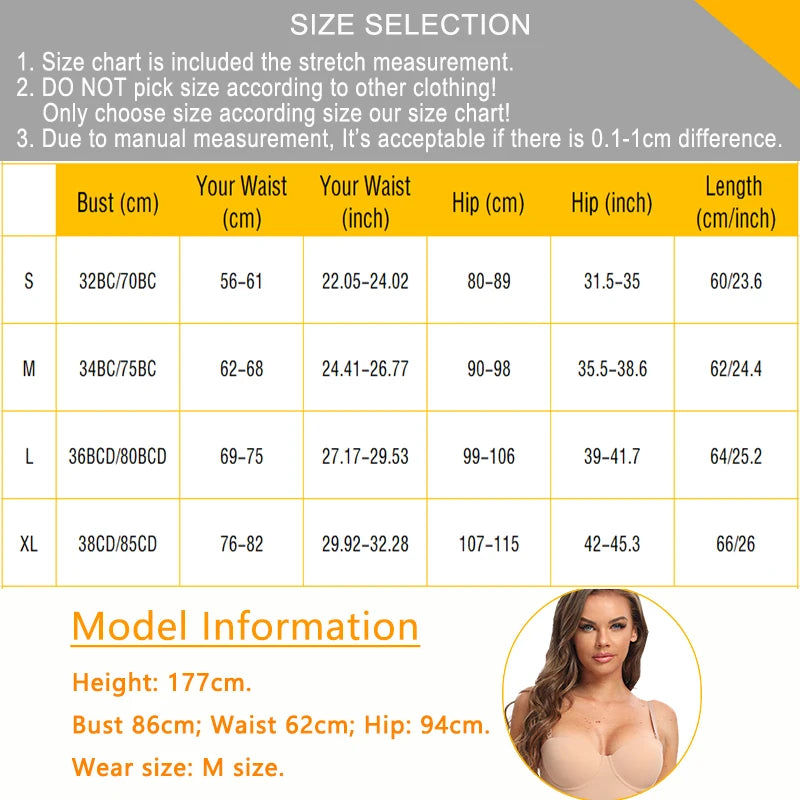 Slimming Full Length Shapewear Slips Nude Straight Tube Dress Body Shaper