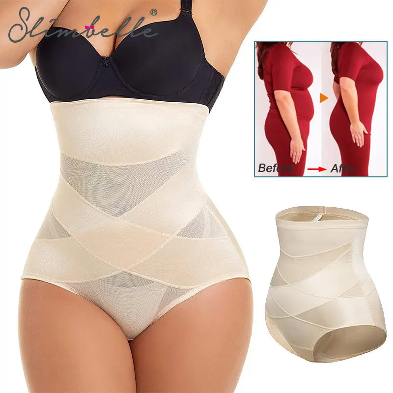 Women's Body Shaper Waist Trainer Hip Lifter Tummy Control Shapewear High Waist Flat Belly Panty Shaping Panties Slimming Shorts