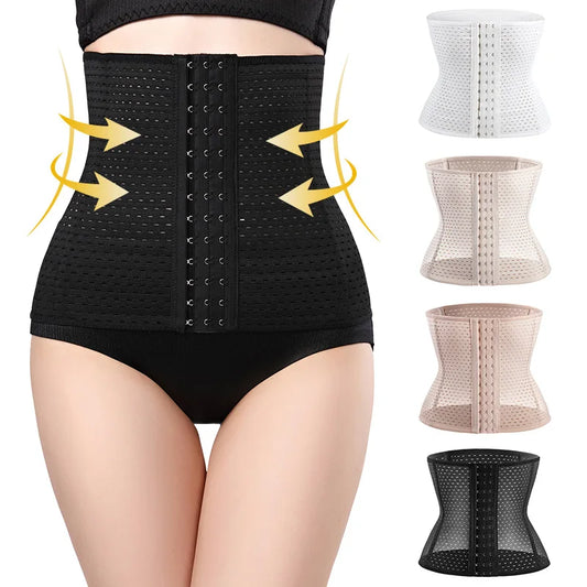 Xs-6xl Waist Trainer Body Shaper Body Shapewear Women Belly Tightening