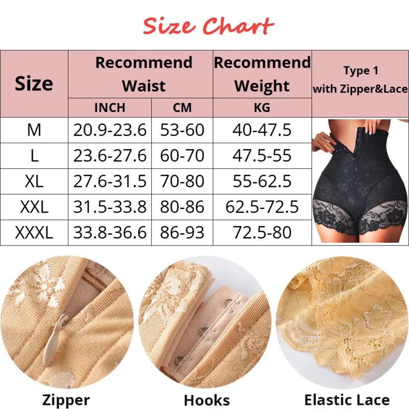 Waist Trainer Corset Shapewear Reducing Body Shaper Sheath Belly Modeling Strap Slimming Underwear Belt Butt Lifter Briefs