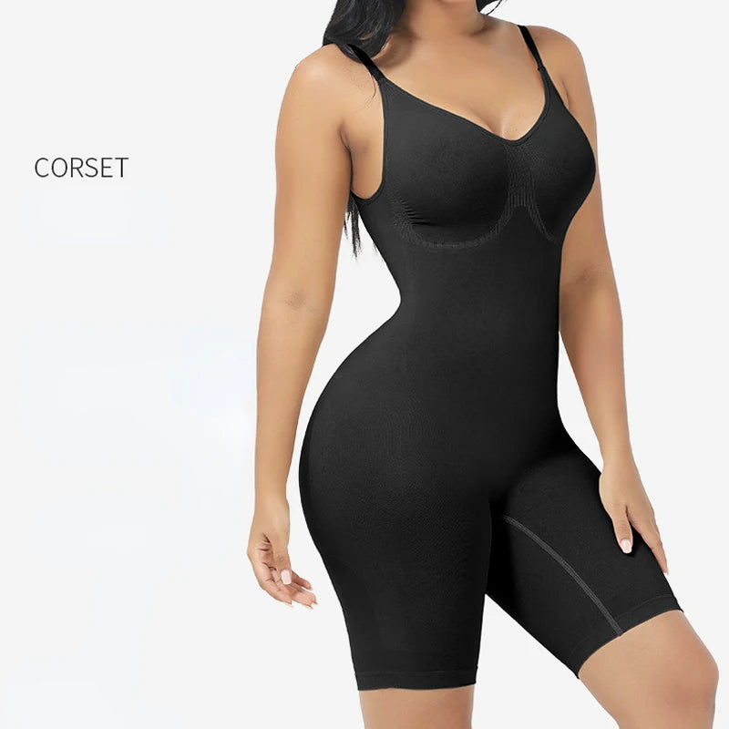 Bodysuit Full Body Shapewear Women Shaper Butt Lifter