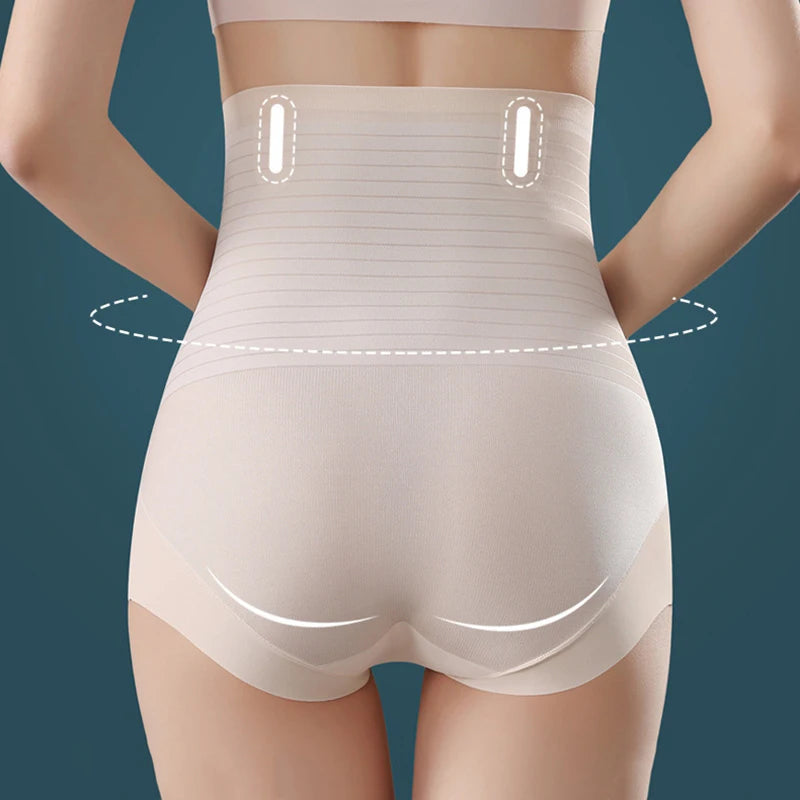 Slimming Shorts Women Body Shaper High Waist Flat Belly Sheathing Panties Hip Lift Shaping Underwear Tummy Control Shapewear