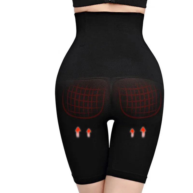 Plus-size postpartum high-waisted buttocks lift belly slim body,women's underwear & shapewear