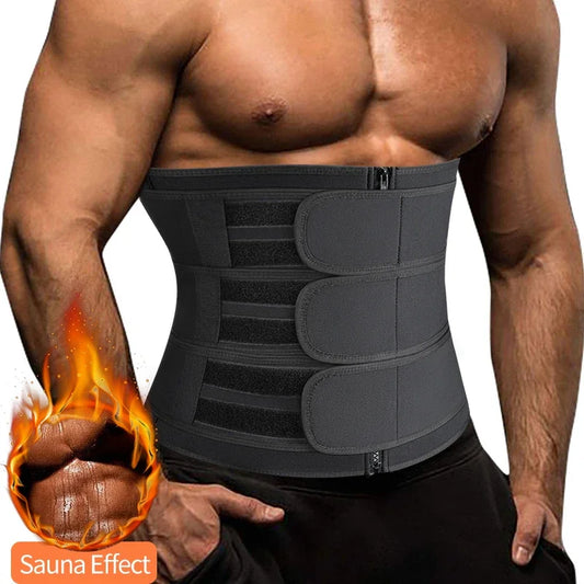 Men Waist Trainer Trimmer Belt for Weight Loss