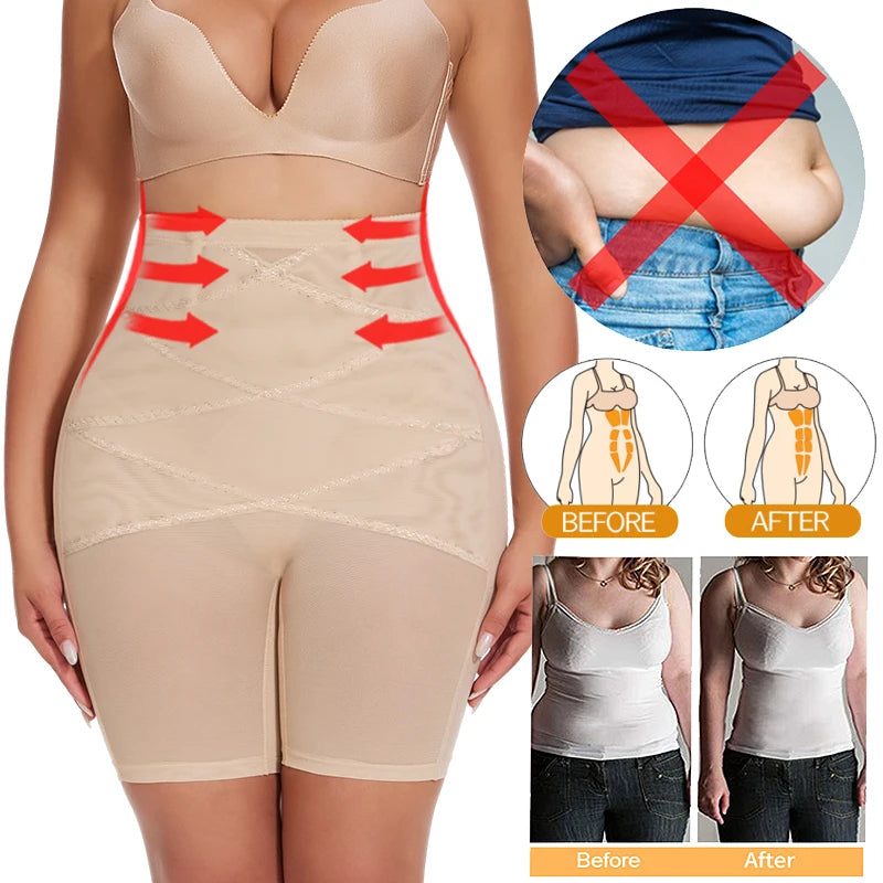 Shapewear for Women Tummy Control High Waisted Body Shaper