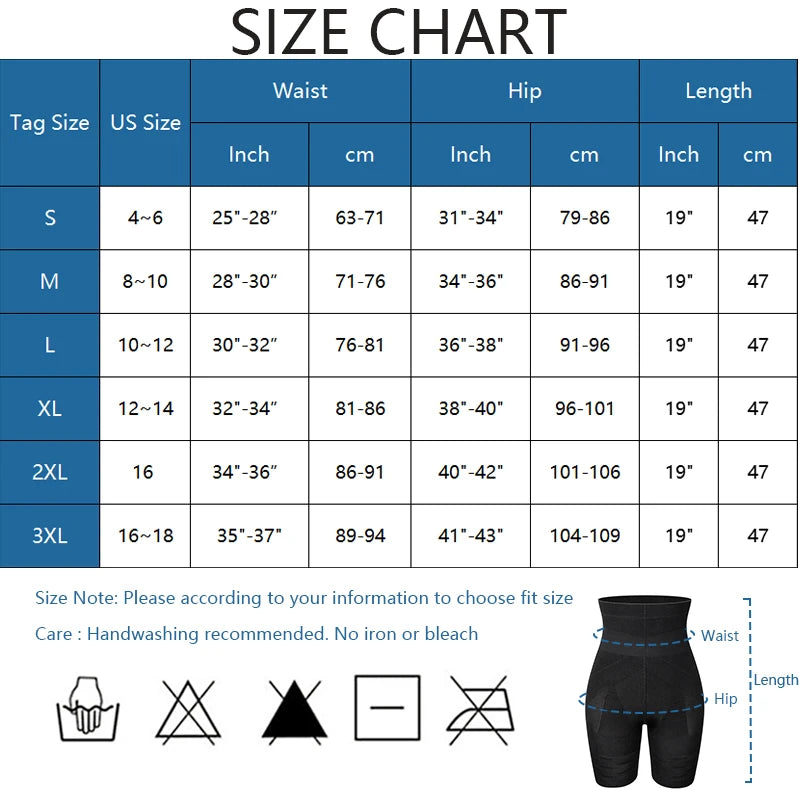 Men Tummy Control Shorts High Waist Slimming Shapewear