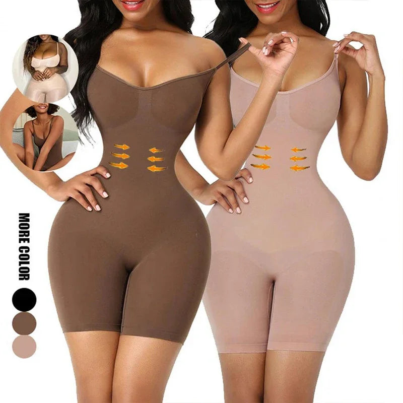 Bodysuit Shapewear Women Full Body Shaper Tummy Control