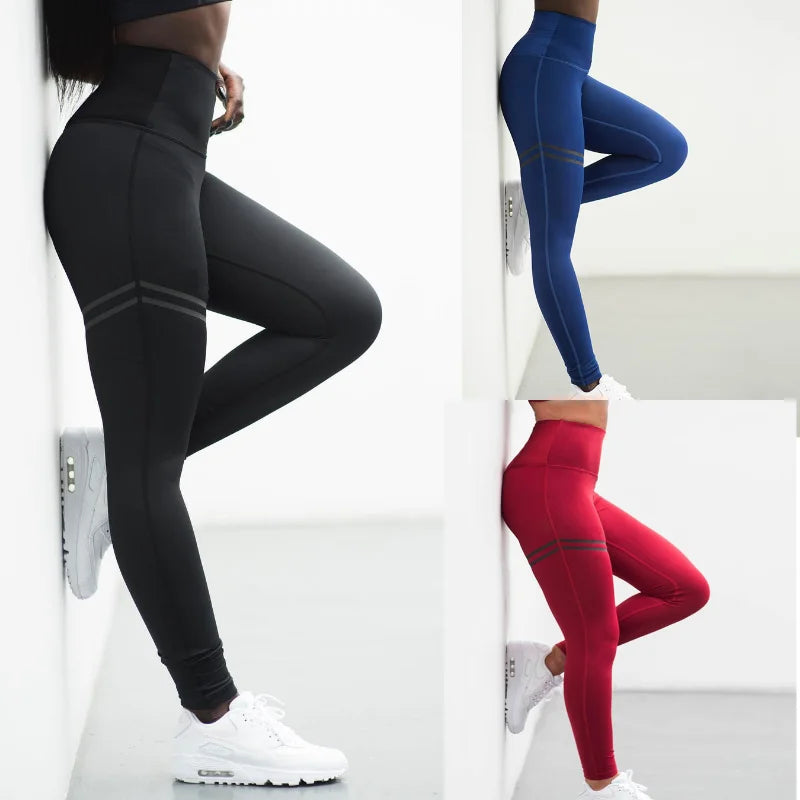 New Yoga Leggings Women Sports Pants Tights Seamless Sport Female Gym Leggings Workout Fitness Pants Female Athletic Wear 2023